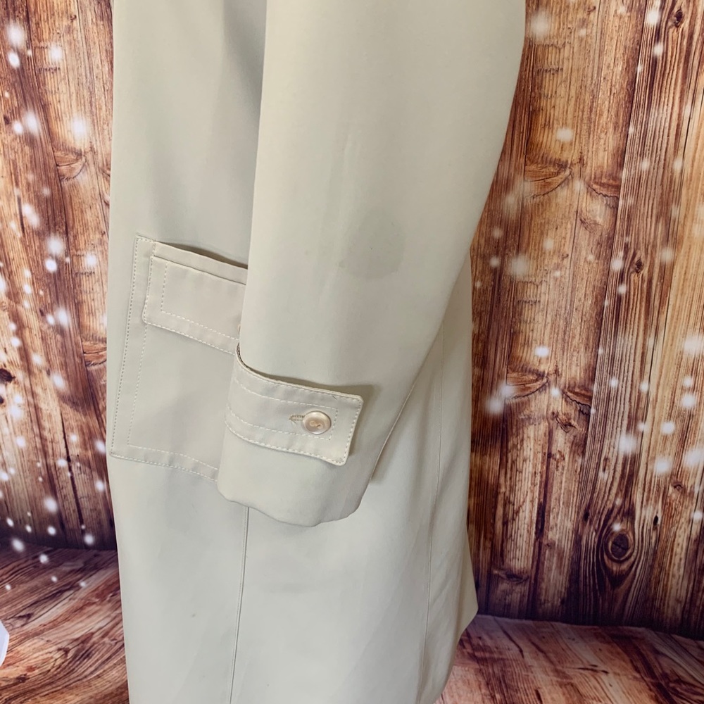 Vintage Forester of Boston Trench Coat  1970 15/16 - Picture 5 of 10